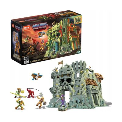 Mega Construx GGJ67 - Masters of the Universe - Castle Grayskull, 3508 Teile