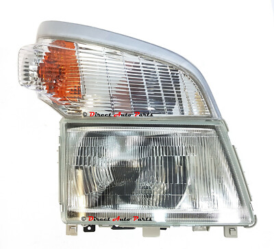 Feux Avant Antibrouillard MINIKS Pour Mitsubishi Canter / FUSO FE 7/8 (2005-2011) – Kit Complet Phares Clignotants & Lampe D'angle – 1 Paire