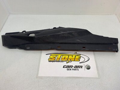 2025 CAN-AM MAVERICK R MAX 77'' PASSENGER RIGHT REAR ROCKER PANEL PLASTIC A