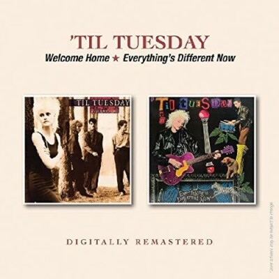 Welcome Home / Everything's Different NOW by Til Tuesday (CD, 2019)