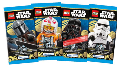 LEGO Star Wars Trading Cards Serie 5 - 25 Jahre Jubiläum