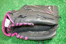 Mizuno FINCH RH throw 11.5 inch girls baseball glove GPP 1155F1 VGC V079