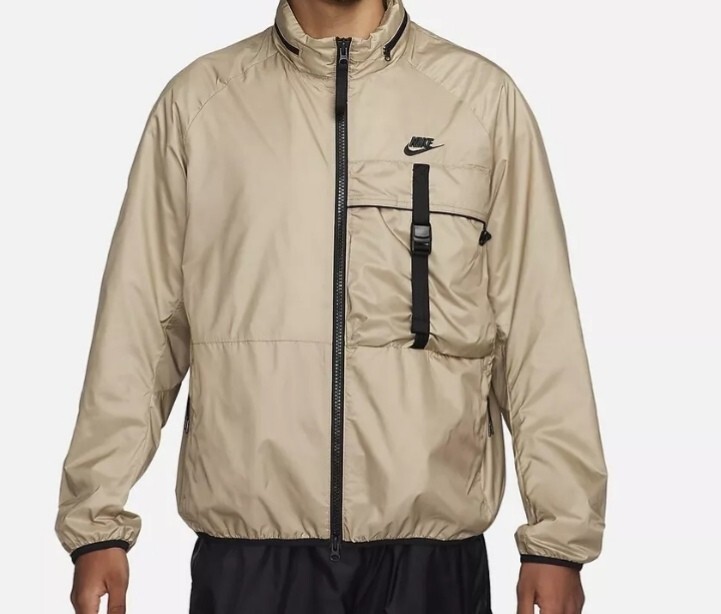 Nike Large Tech Woven N24 Lined Loose Fit Packable FB7903 Nike Large Tech Woven N24 Lined Loose Fit Packable FB7903