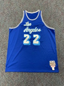 elgin baylor lakers jersey