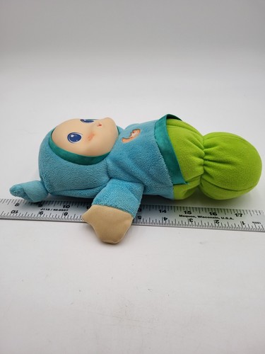 Playskool Lullaby Gloworm Blue & Green Musical Lights 06552 10" Works VIDEO - Picture 4 of 4