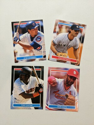 1990 Publications International 50 Hottest Player Stickers - U Pick a Player
