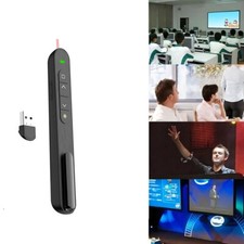 Fernbedienung Wireless Präsenter Presenter Laser PowerPoint Präsentation 15x2 cm