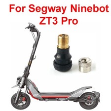 Vacuum Tubeless Air Valve for Segway ZT Series ZT3 Pro Tires Electric Scooter