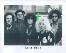 Press Photo: LAVA BEAT 8x10 B&W
