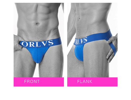 Sexy Baumwolle Herren Tanga Sexy Mode Doppeltanga Bequem Unterwäsche Höschen - Bild 9 von 22