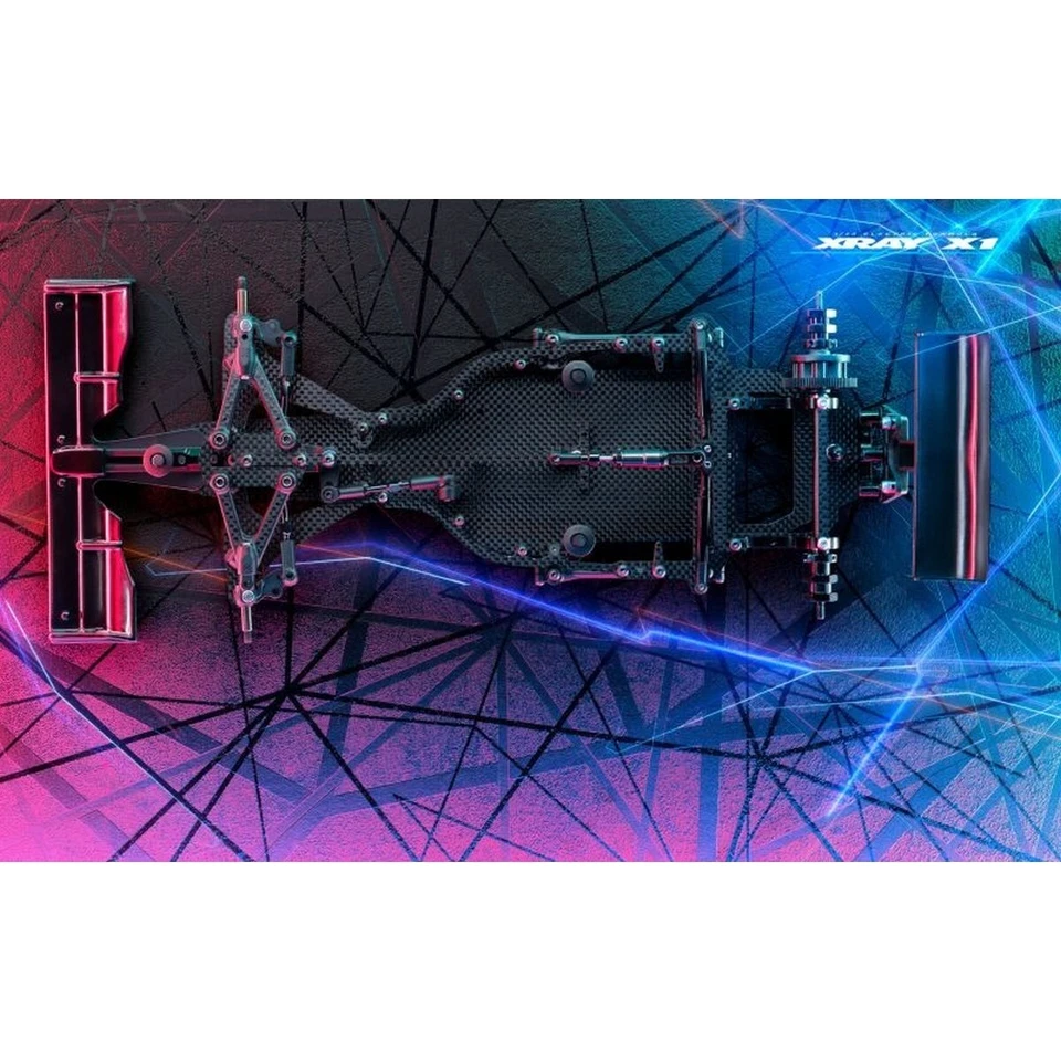 Xray 370709 X1 2025 - 1:10 Formel 1 - Baukasten Kit - Bild 4 von 4