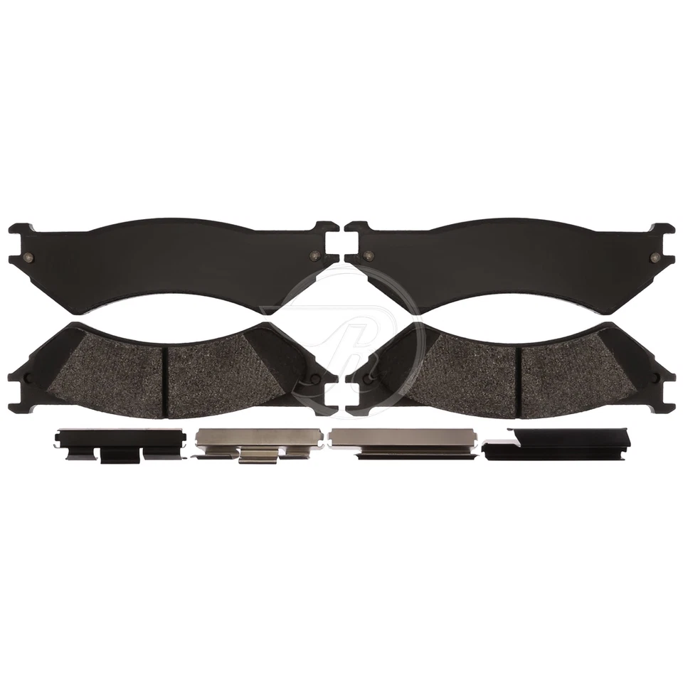 Pastilla de freno trasera Raybestos 1 para Ford E-150 2007 2003-2007 Ford E-250 Foto 2 de 2