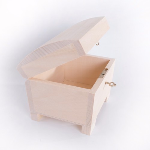 SELECTION of 50 Small+ Wooden Storage Boxes Jewellery Keepsake Decoupage Craft - Picture 68 of 218
