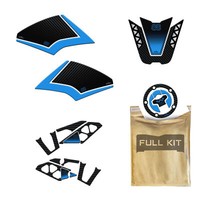 Kit Tankaufkleber 3D Kompatibel Mit Suzuki Gsx 8S 2023 Motorradschutz