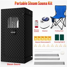 Sauna Box, Portable Steam Sauna, Portable Sauna for Home, Sauna Tent with 2.6L