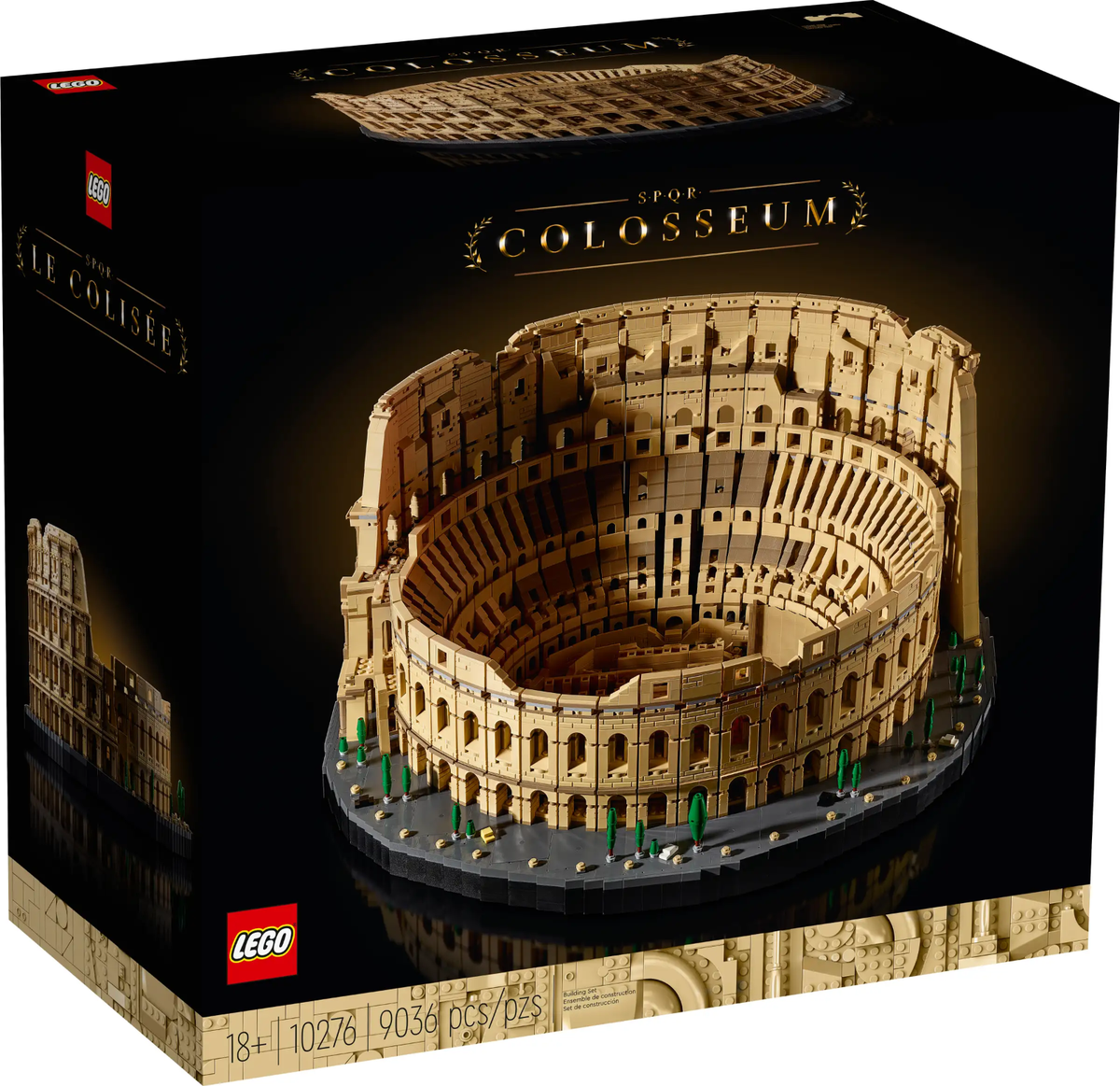 LEGO Icons 10276 Colosseum New Factory Sealed | eBay
