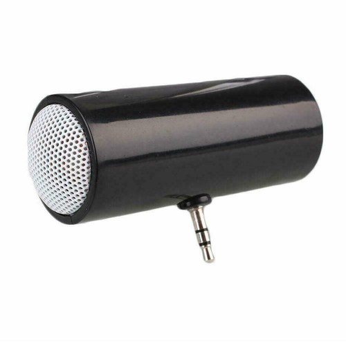 3.5mm Jack Plug In Mini Speaker Stereo MP3 Portable Tablet x 1 Laptop Fo GB - Bild 11 von 14