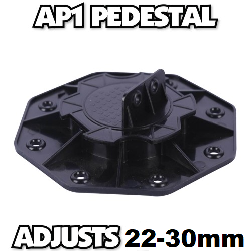 Floor risers for Decks and stages – thread adjustable – permanent or temporary - Picture 27 of 49