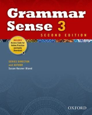 Grammar Sense 3 Student Book with Online Practice Access Code Card by Bland, Su
