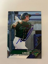 Trace Loehr 2017 Signed Beliot Snappers Team Card