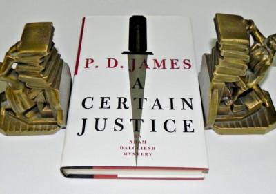 SIGNED a Certain Justice by P. D. James 1st American Trade Edition