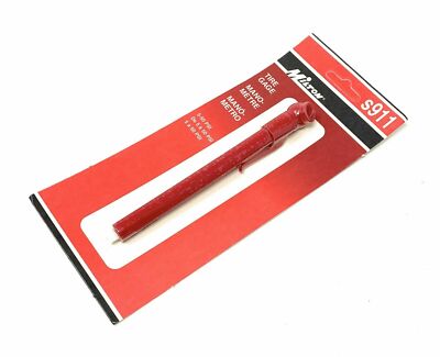 Milton Industries S-911 Passenger Car Tire Gage Flat B (911s)