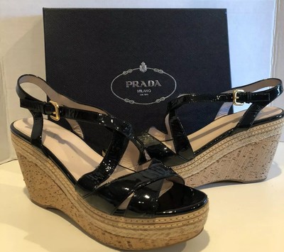 prada wedges sandals