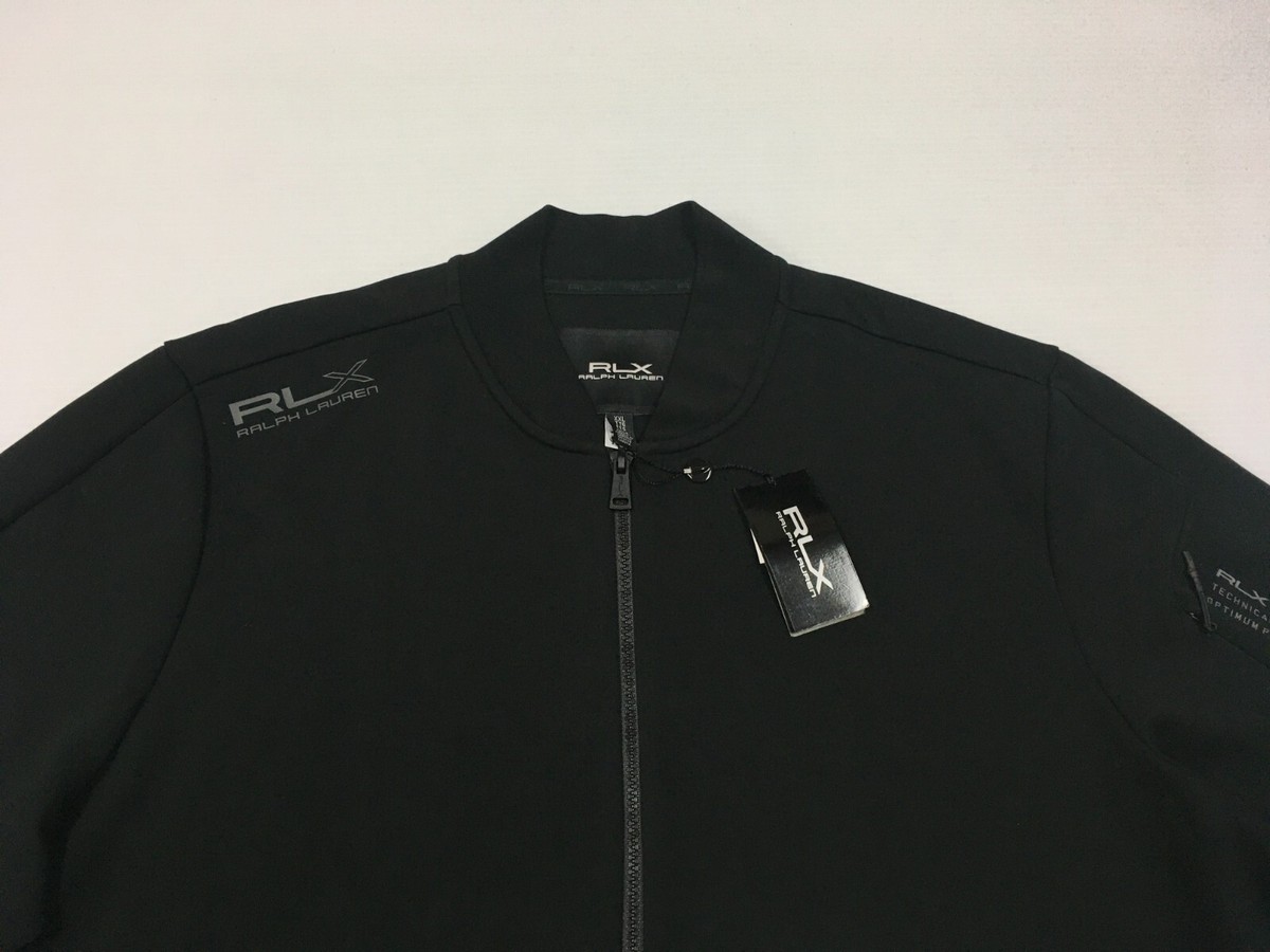 メンズウェア RLX ralph lauren tech track jacket RLX Ralph Lauren Jersey Performance Jacket | Harrods US
