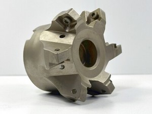 INGERSOLL 5M6P-30R01 3" Dia 1" Arbor Used Indexable Face / Shell Mill 1pc C