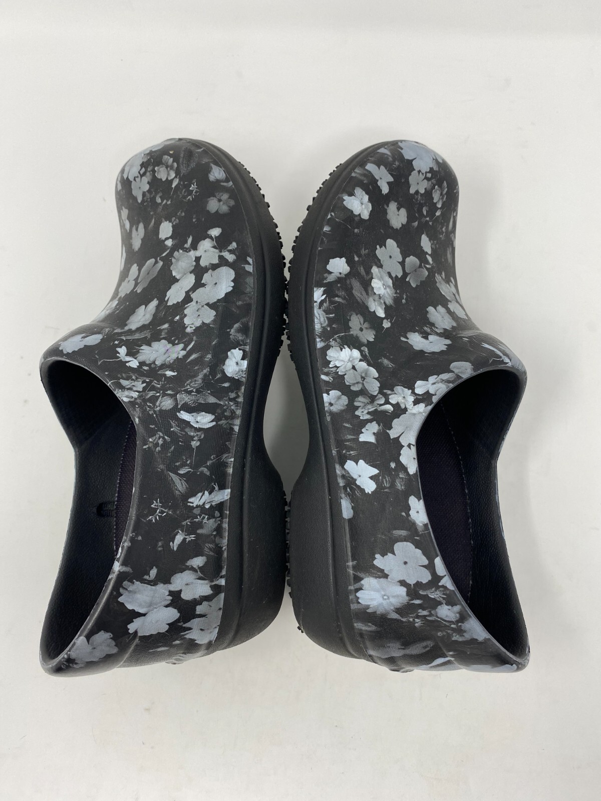 Crocs Neria Pro II Clog Floral Print Work Nurse Shoes… Gem