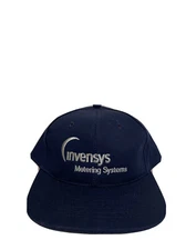 NEW Vintage INVENSYS Metering Systems Snapback Trucker Hat