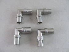 QTY=4 General Radio GR874 874-EL 90deg ELL RF LAB, Ham Radio