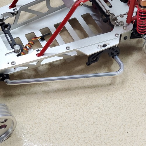 Kingfly Aluminum option parts for Tamiya Wildone/ BLOCKHEAD/Fast Attack Vehicle - Picture 43 of 97