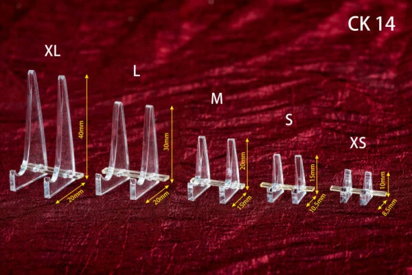UKHF Display Coin Stand CK14