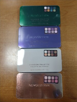 Makeup Revolution Forever Flawless Dynamic Eyeshadow *CHOOSE PALLETTE* W11