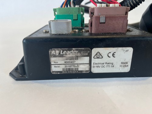 Ag Leader Direct Command Switchbox PN 4000437 & Aux Module - Picture 4 of 4