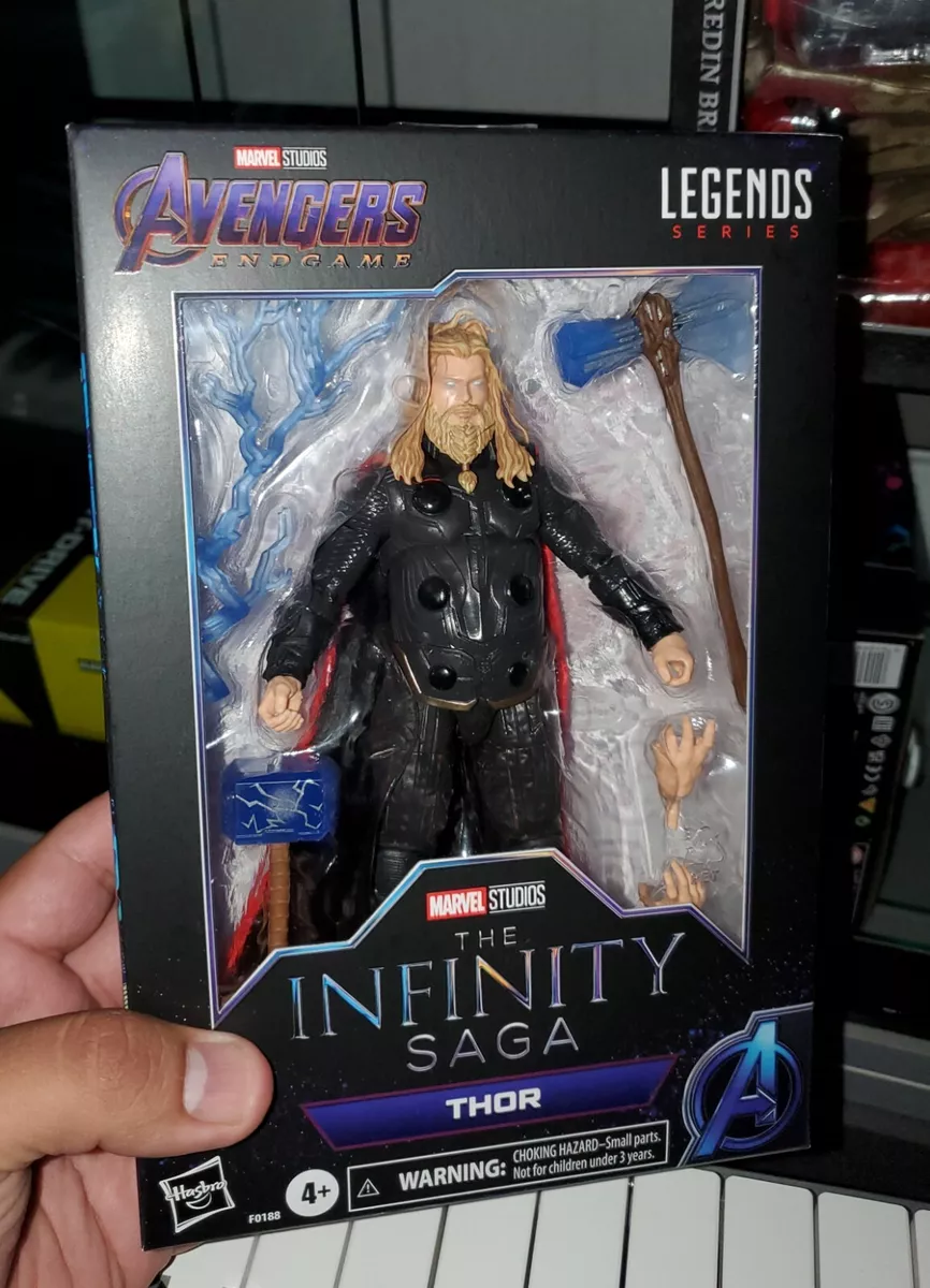 6-inch Avengers Infinity Saga Marvel Legends Series Thor Action Figure