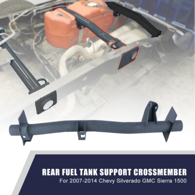 Rear Fuel Tank Support Crossmember For 2007-2014 Chevy Silverado & GMC Sierra 1500 Reg Cab