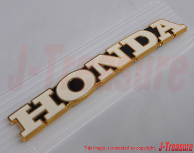 HONDA CB750 CB550 CB500 Genuine Fuel Tank Emblem 