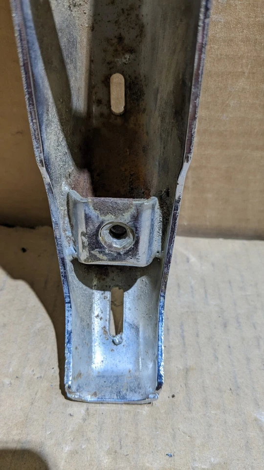 1972 FORD BROUGHAM GALAXIE 500 LTD ТРАНСФОРМИРУЕМЫЙ ЗАДНИЙ БАМПЕР ЗАЩИТА - Изображение 4 из 4