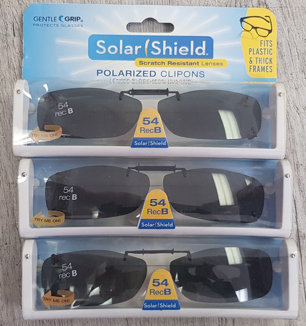 solar shield clip on sunglasses 54 rec 8