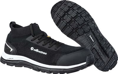 Albatros Ultimate Impulse Black Low Sicherheitsschuhe Sneaker