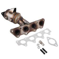 Exhaust Manifold Catalytic Converter For Hyundai Accent/Veloster Kia Rio 1.6L 2L