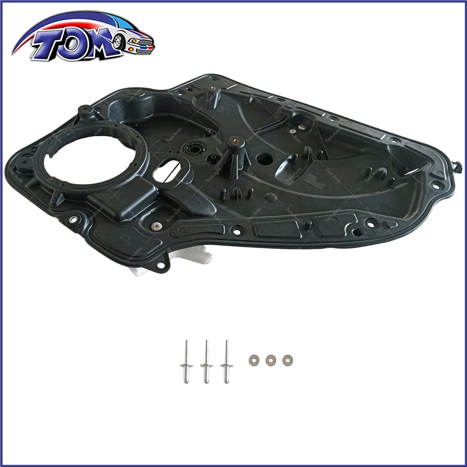 Regulador de ventana trasero derecho para Volkswagen GTI Golf 2010-2014 5K4839462 Foto 4 de 4