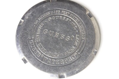 Guess Waterpro  stainless steel case back               -19793