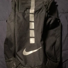 Nike Hoops Elite Pro Men's Basketball Backpack - Black/Silver