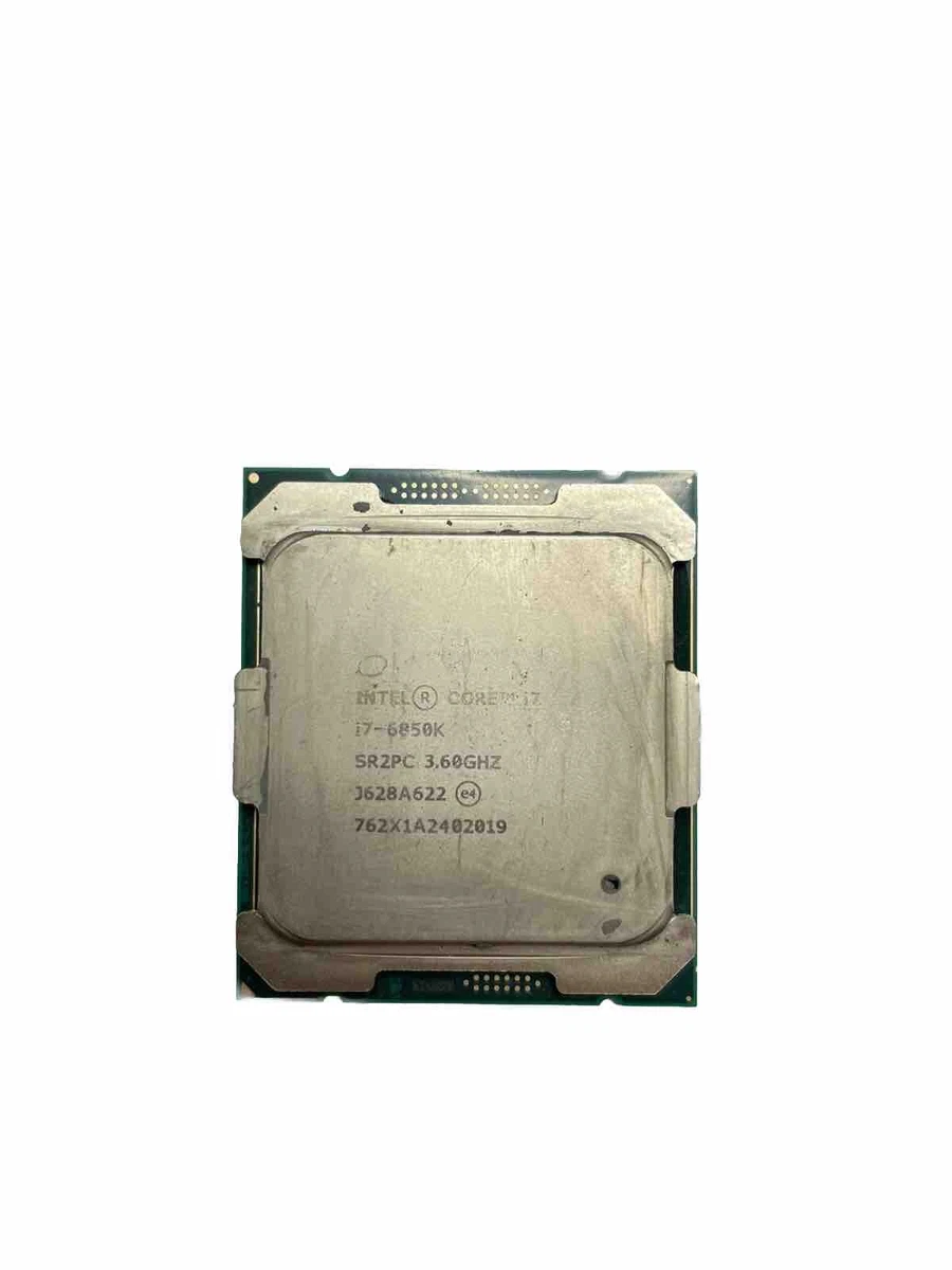 Intel Core i7-6850K 3.60Ghz LGA 2011 Processor (i7-6850K) SR2PC | eBay
