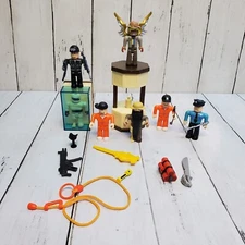 Roblox Jailbreak Museum Heist Play-set *PARTS ONLY NOT COMPLETE*