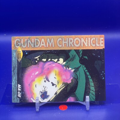 Gundam Chronicle Carddass Masters- MA-08 -BANDAI 1996 made in