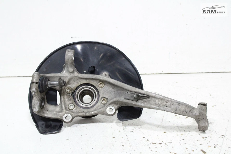 Audi A7 Quattro 2012-2018 pasajero delantero derecho husillo nudillo rueda buje OEM Foto 2 de 4